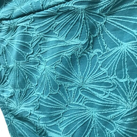 Cupshe Floral Scalloped Top Bikini Set High Waist Bottoms Womens L NEW - Picture 6 of 12